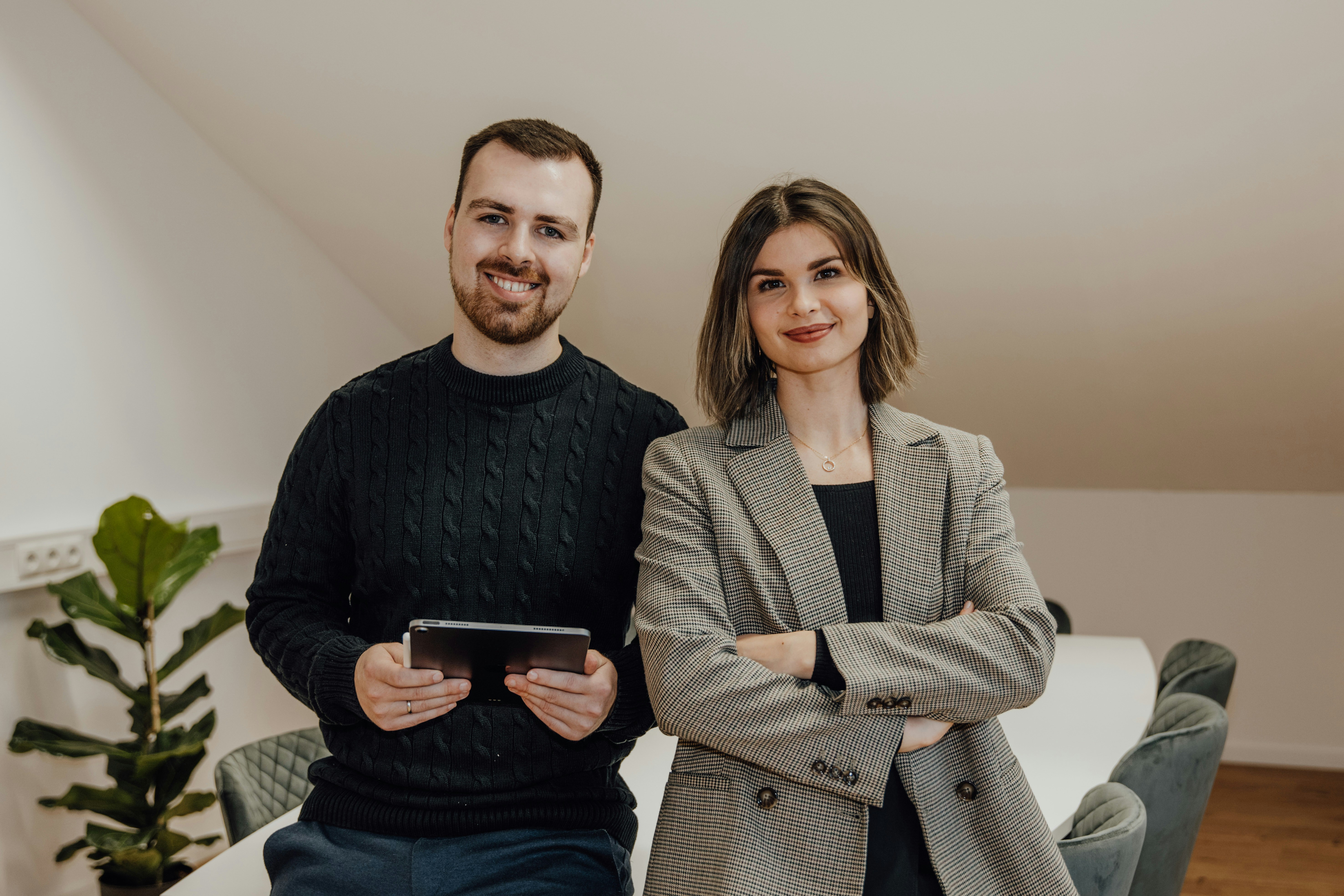 Before - Human with background