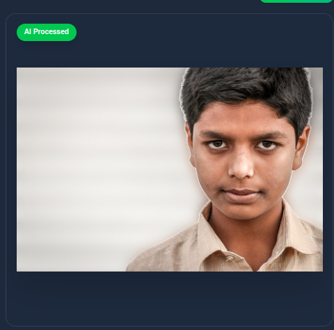 After - Beautiful blurred background with sharp subject