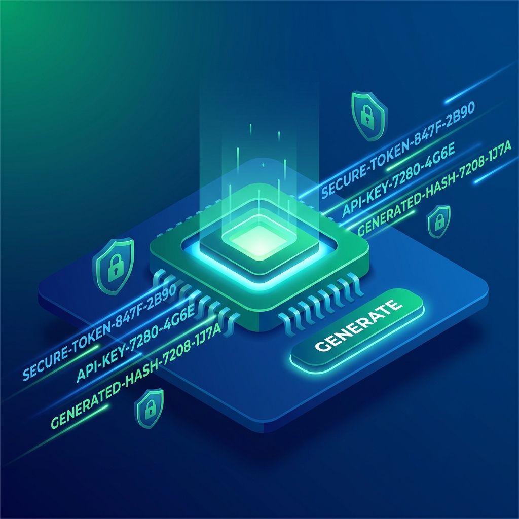 Free Token Generator - API Key, Password & PIN Generator | FastTools