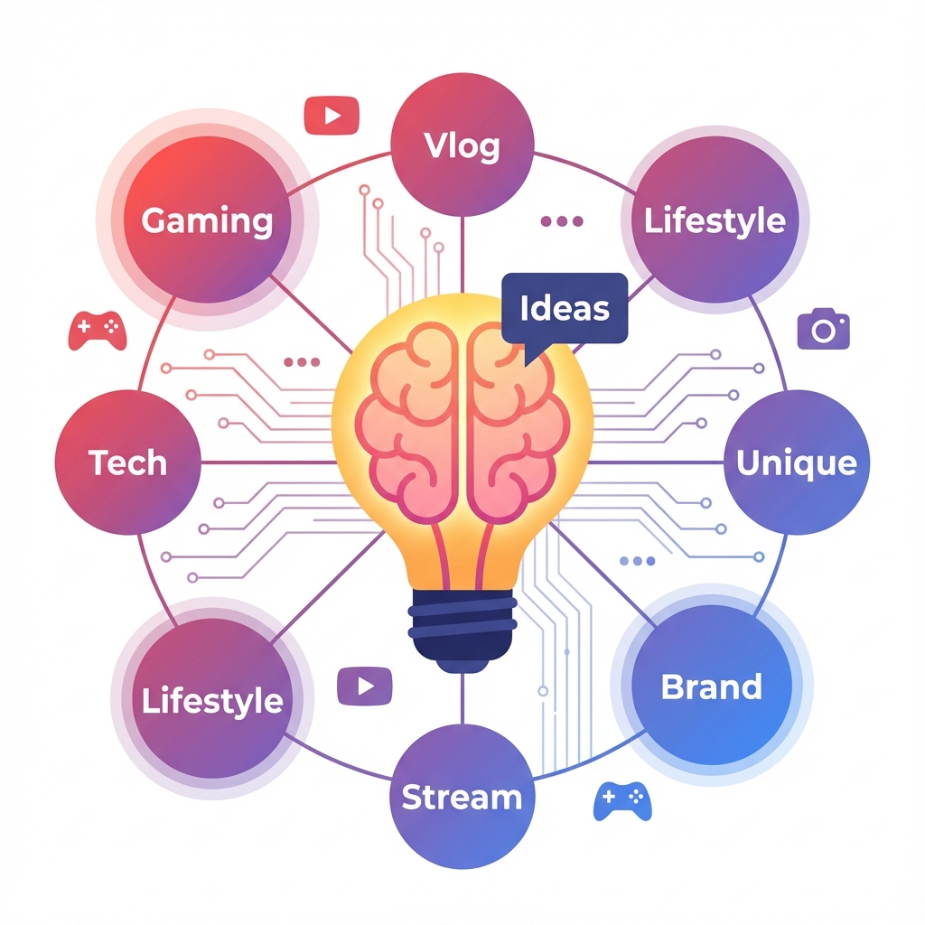 Brainstorming YouTube Channel Name Ideas